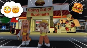 ROBLOX ЧТО СКРЫВАЕТ БУРГЕРНАЯ В 3 ЧАСА НОЧИ?🤯В БРУКХЕЙВЕН РП🏡В ROBLOX #pandora #roblox #brookhaven