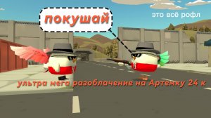 разоблачение на Артемку24К