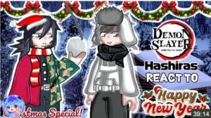 Hashiras React To Each Other, My Fyp, Christmas, New Year Special, Demon Slayer, Pt 1, 1