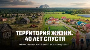 История настоящего возрождения! Как Беларусь возрождает Чернобыль. Территория жизни