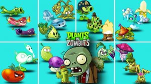 Plants vs. Zombies fusion hybrid replanted reborn grafted pvz3 ultimate myths gardendless Mod PvZ