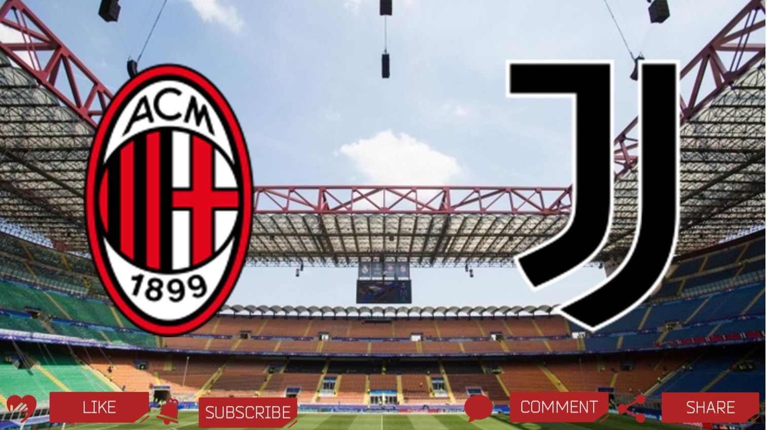 Милан - Ювентус