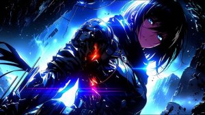 Dark Symphonic Darksynth Atmospheric AI Anime Mix