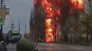 Украина обстановка,походу все заправки идут под снос