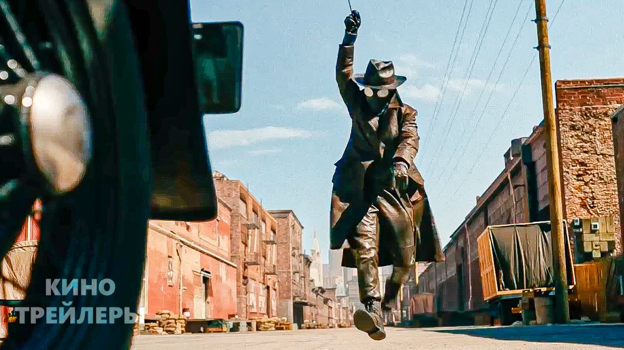 Паук-Нуар (1 Сезон)🔥⚡Русский трейлер (Субтитры, 2026) Боевик