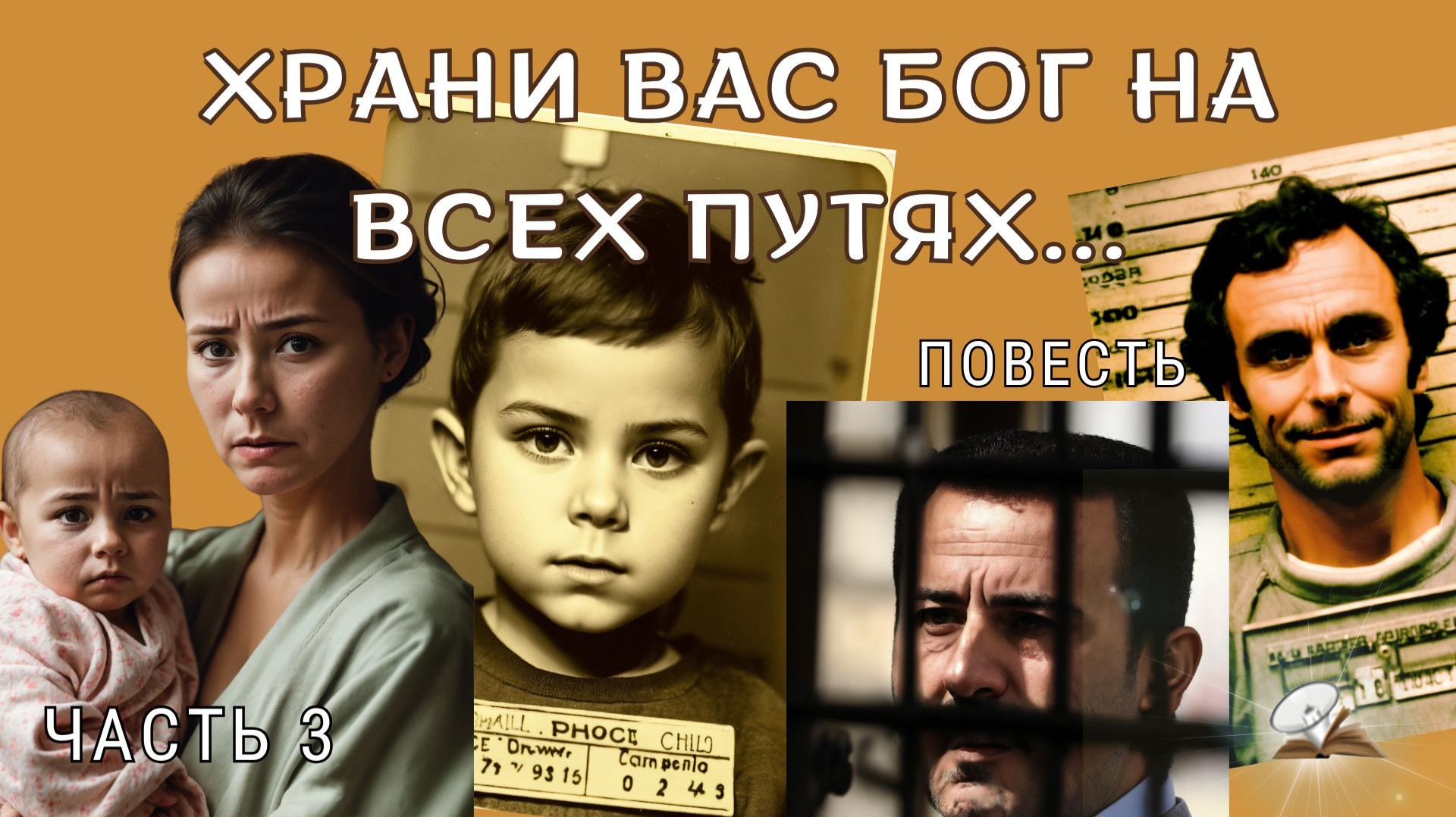 Часть 3. Храни вас Бог на всех путях