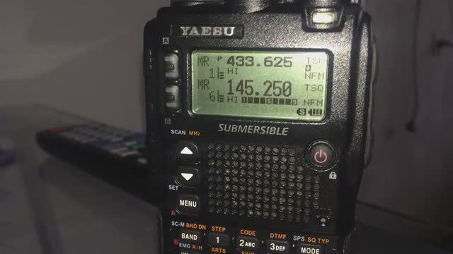 Yaesu VX-8DR And LinkSys SPA-2102 Signal Degradation