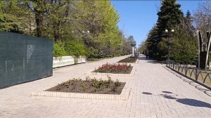 Донецк, прогулка по бульвару Пушкина, 27.04.2026.