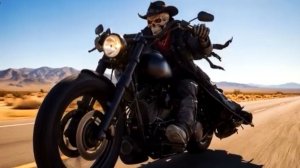 I RIDE TO BURN Outlaw Biker Rock