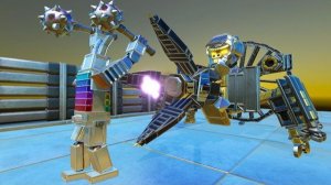 МЕГА КРОЛИК ПРОТИВ АРМИИ БОЕВЫХ РОБОТОВ