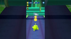 Играю в игру Ам ням погоня