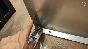 собираем покупной металлический стеллаж