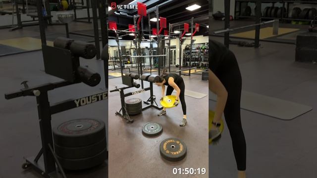 Виктория Русанова, ТФ Курск, член клуба , 54 повторения