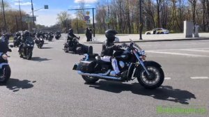 Мотопробег с Ночными Волками 25.04.2026