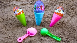 Открываем Киндер Сюрпризы Щенячий Патруль и Свинка Пеппа | Мультики для детей и Песенки для малышей