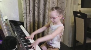 ПЕСНЯ 404 (cover Время и Стекло) Виктория Викторовна 7 лет