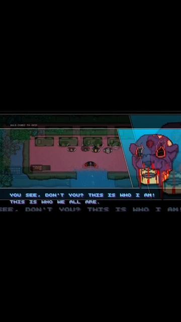 Эдит hotline Miami#brandon