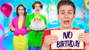 Все забыли про мой день рождения. Я познакомился спопулярной  блогера ой