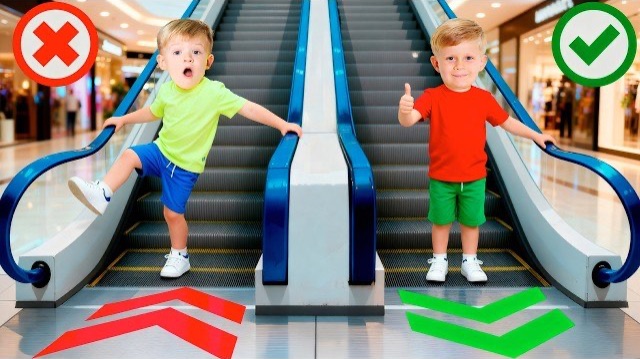 Без Правил или По Правилам? Дети Учатся Безопасности