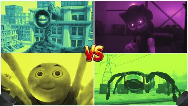 СОНИК EXE против ЧУ-ЧУ ЧАРЛЬЗА и СИРЕНОГОЛОВОГО под музыку COFFIN DANCE 🔥