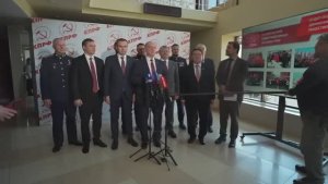 Пресс-подход в перерыве III (апрельского) совместного Пленума ЦК и ЦКРК КПРФ, 25 апреля 2026 года