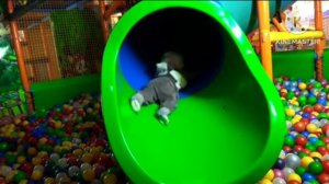 Детский парк в Торговом центре Москвы