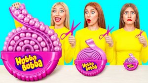 Большая, Средняя или Маленькая Тарелка Челлендж # Забавные Кухонные Лайфхаки от Bubba DO Challenge