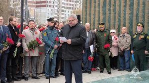 В Казани почтили память ликвидаторов катастрофы на Чернобыльской АЭС