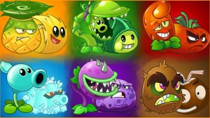 Растения против Зомби ПвЗ Fusion Plants vs. Zombies Hybrid Mod PvZ мод Битва прохождение