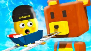 ТЕЛЕЖКА СУПЕР МИШКА в ROBLOX!