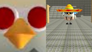 призываю плачищую курицу в chicken gun 😱🤯проверка мифов#1