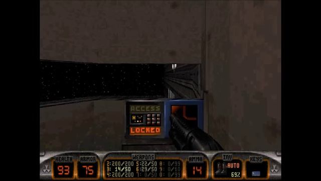 Duke Nukem 3D часть 5 секретный уровень
