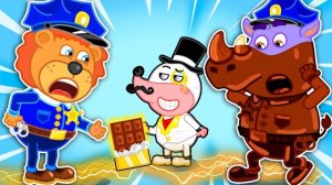 Маша и Леопольд.  Волшебный шоколад - Серии для всей семьи  - Lion Family на русском