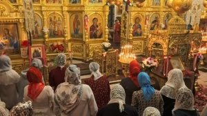 25. Пасха. Литургия. Храм Рождества Христова Посёлок Пангоды Надымский район ЯНАО 12 Апреля 2026г.