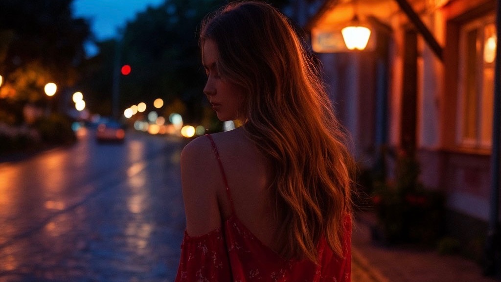 Leaving In The Evening