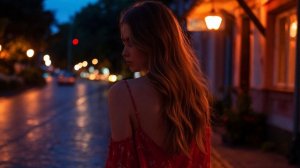 Leaving in the evening