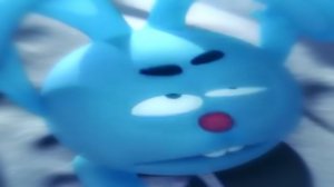 Крош кричит, но разными мелодиями