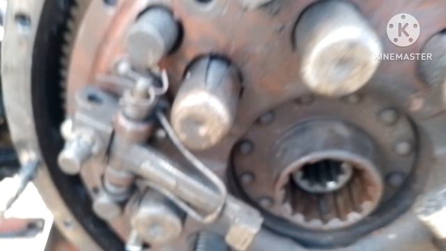 Сцепление юмз. Итак почему не выжималось после замены диска ☝️☝️☝️