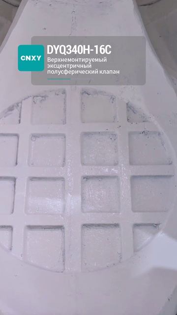 DYQ340H-16C Верхнемонтируемый эксцентрический полусферический шаровой кран-CNXY-2