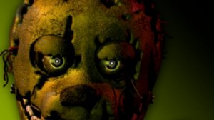 играю в демо фнаф 3