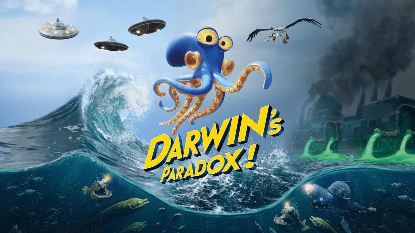 Яркий платформер с головоломками РЕЛИЗ - Darwins Paradox