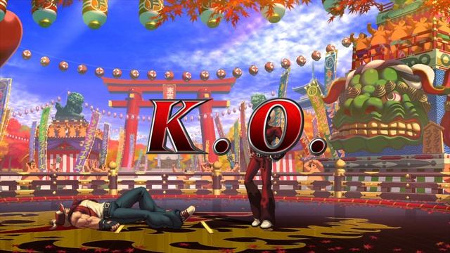 The King of Fighters XIII - видео 1