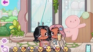 игра по сети с Эстетиком AVATAR WORLD!!! 🤩😍🥰