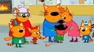 Три кота - мультфильм | Мультики три кота смотреть | Сборник серий мультиков три кота