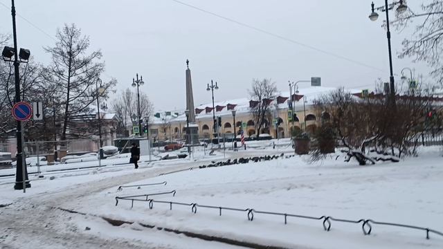 По Васильевскому острову СПБ