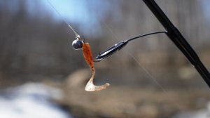 Мормышинг на лесном ручье