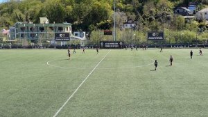 Товарищечкая встерча команд СШ Сочи 2 - ФК Патриот (Новый Оскол) (1 тайм). Итоговый счет 6:3