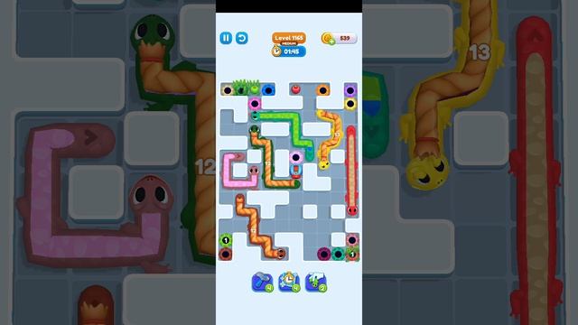 Прохождение Gecko Out уровень 1165