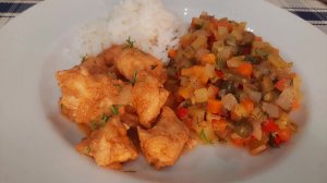 Очень Вкусное Рагу Из Овощей И Нежная Куриная Грудка. Мало ККал! Рецепты ПП.