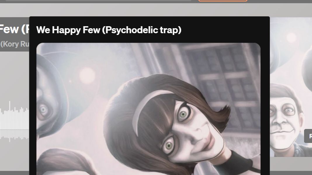Kory Runo - We happy few